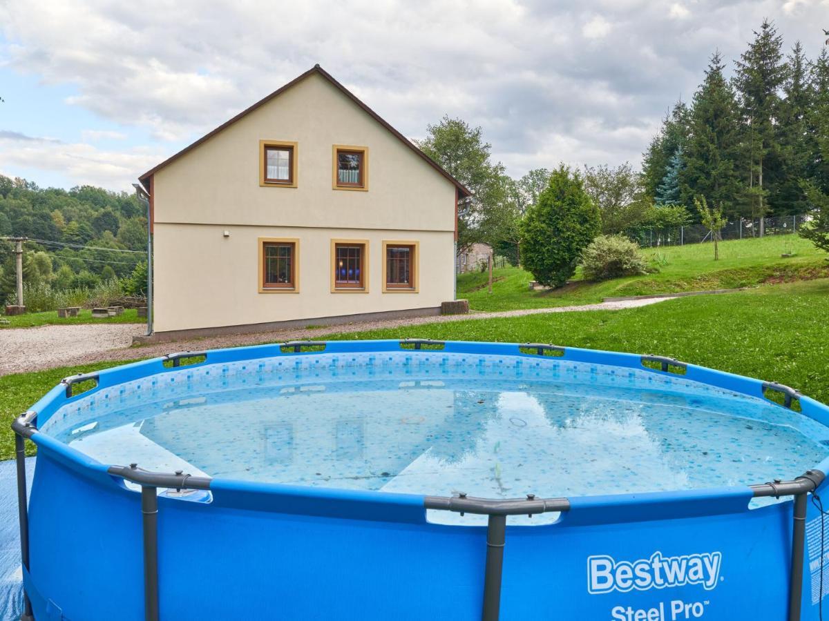 Holiday Home In Lampertice With Swimming Pool Екстер'єр фото