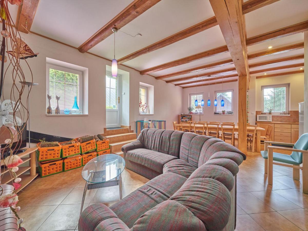 Holiday Home In Lampertice With Swimming Pool Екстер'єр фото