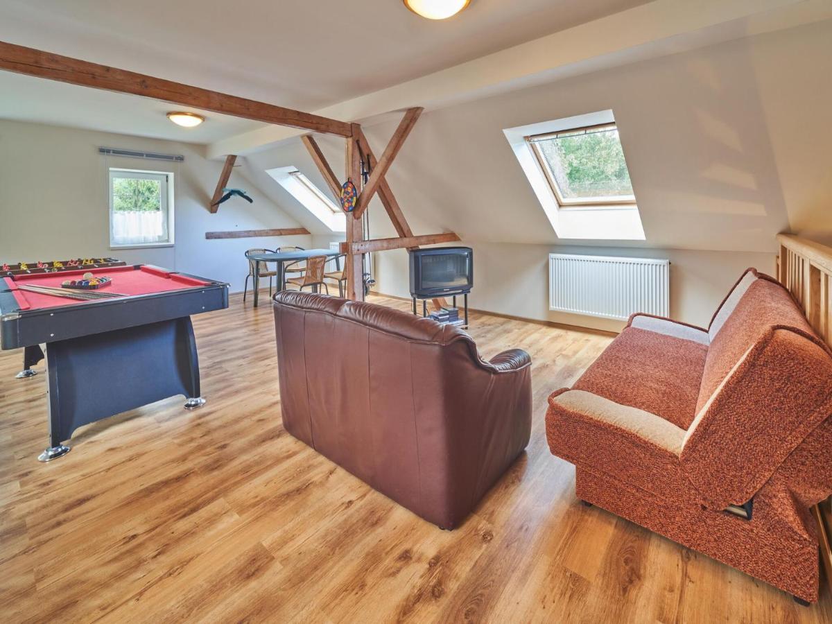 Holiday Home In Lampertice With Swimming Pool Екстер'єр фото