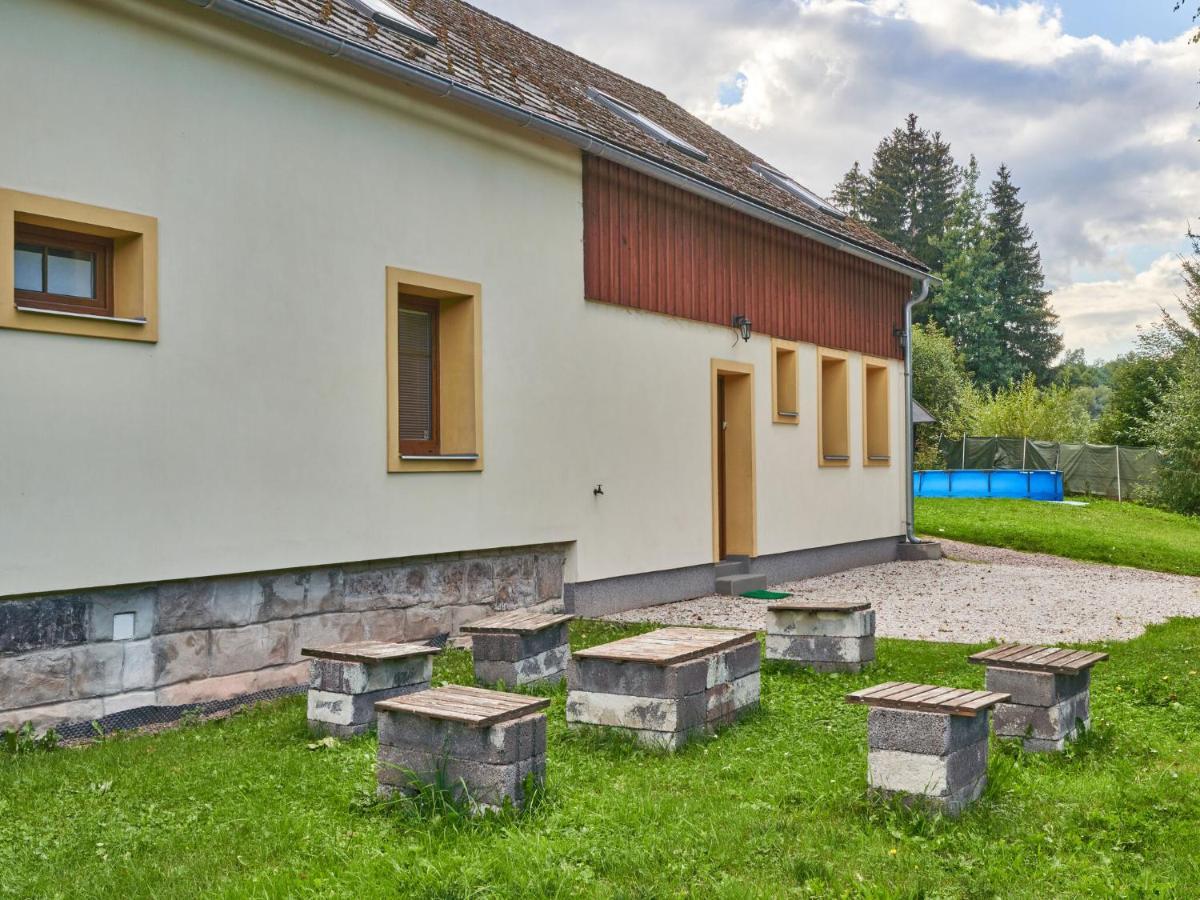 Holiday Home In Lampertice With Swimming Pool Екстер'єр фото
