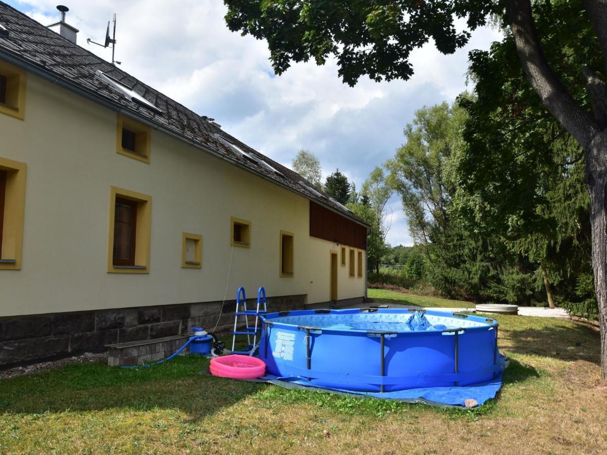 Holiday Home In Lampertice With Swimming Pool Екстер'єр фото