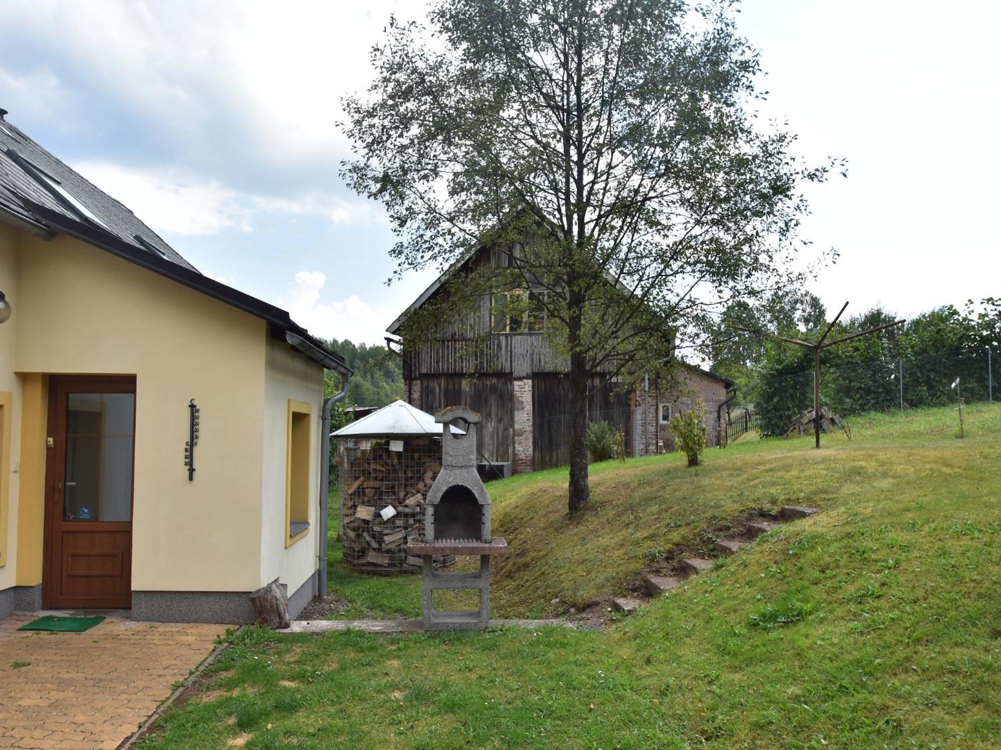 Holiday Home In Lampertice With Swimming Pool Екстер'єр фото